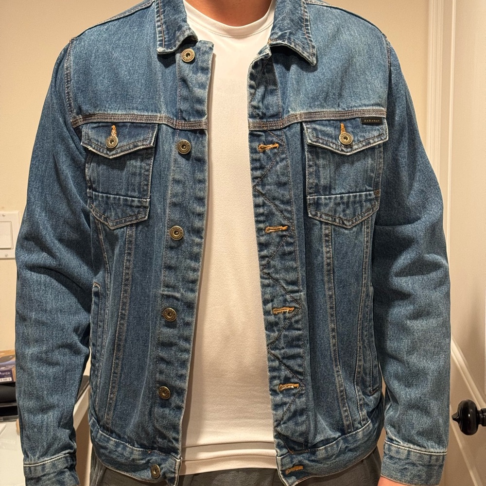 Zara Blue Denim Jacket